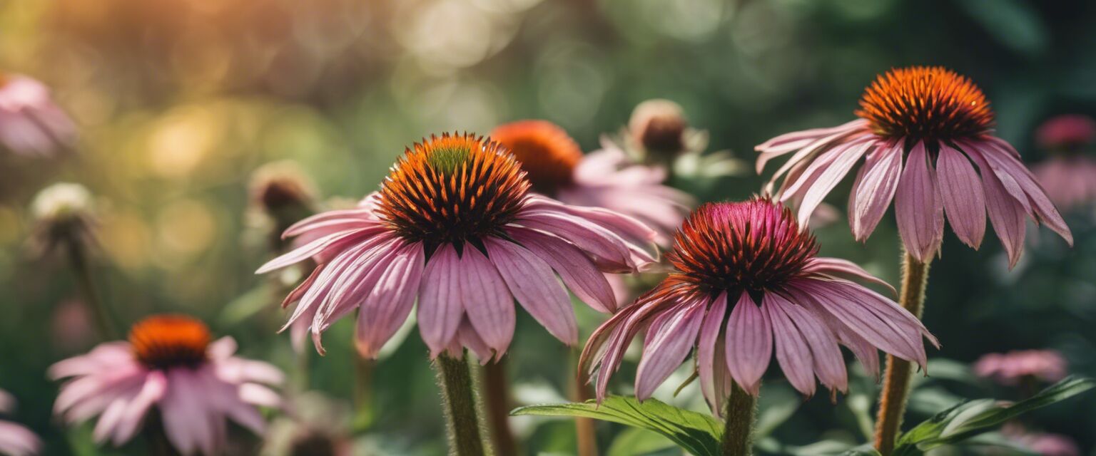 Echinacea flowers