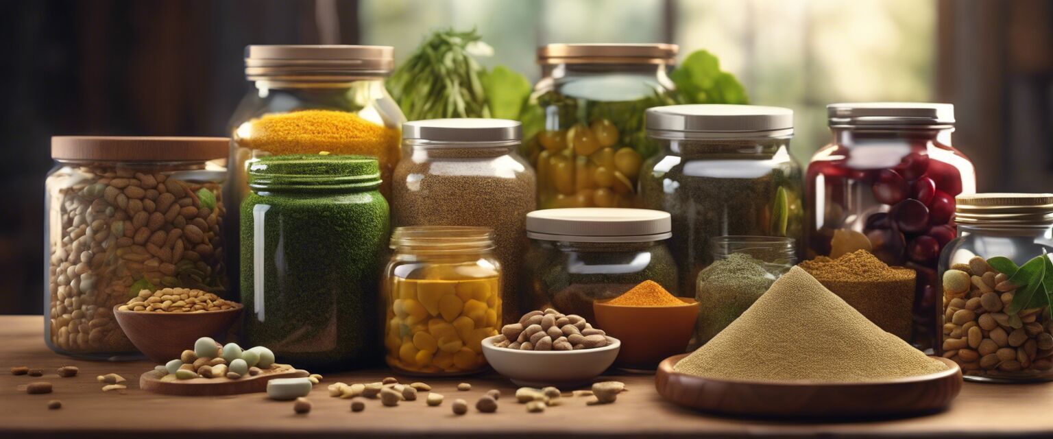 Various nutrients and supplements